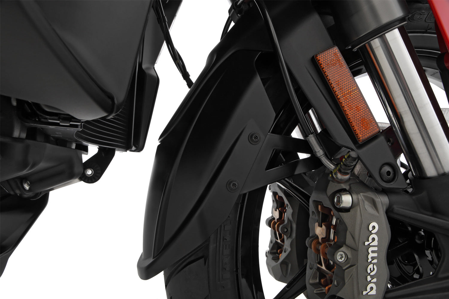 Reliable, proven protection against spray water, road dirt and the resulting soiling
