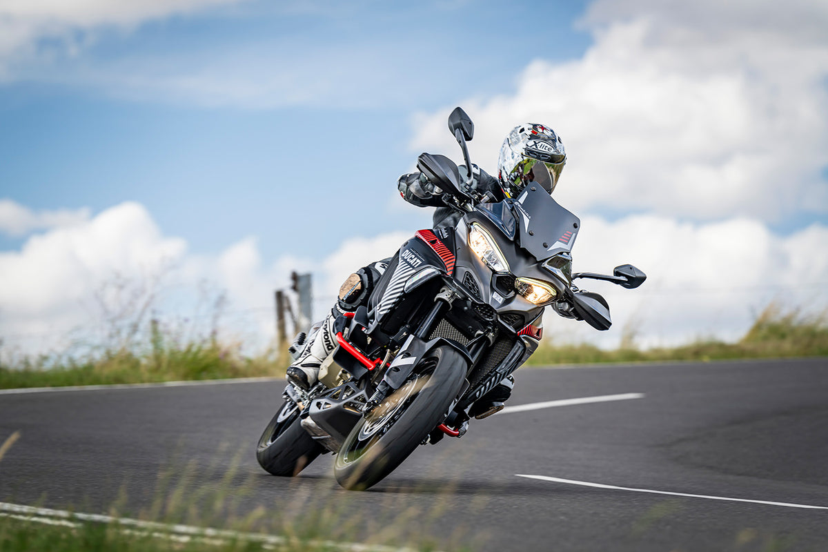 Secure stability for your motorcycle on any surface