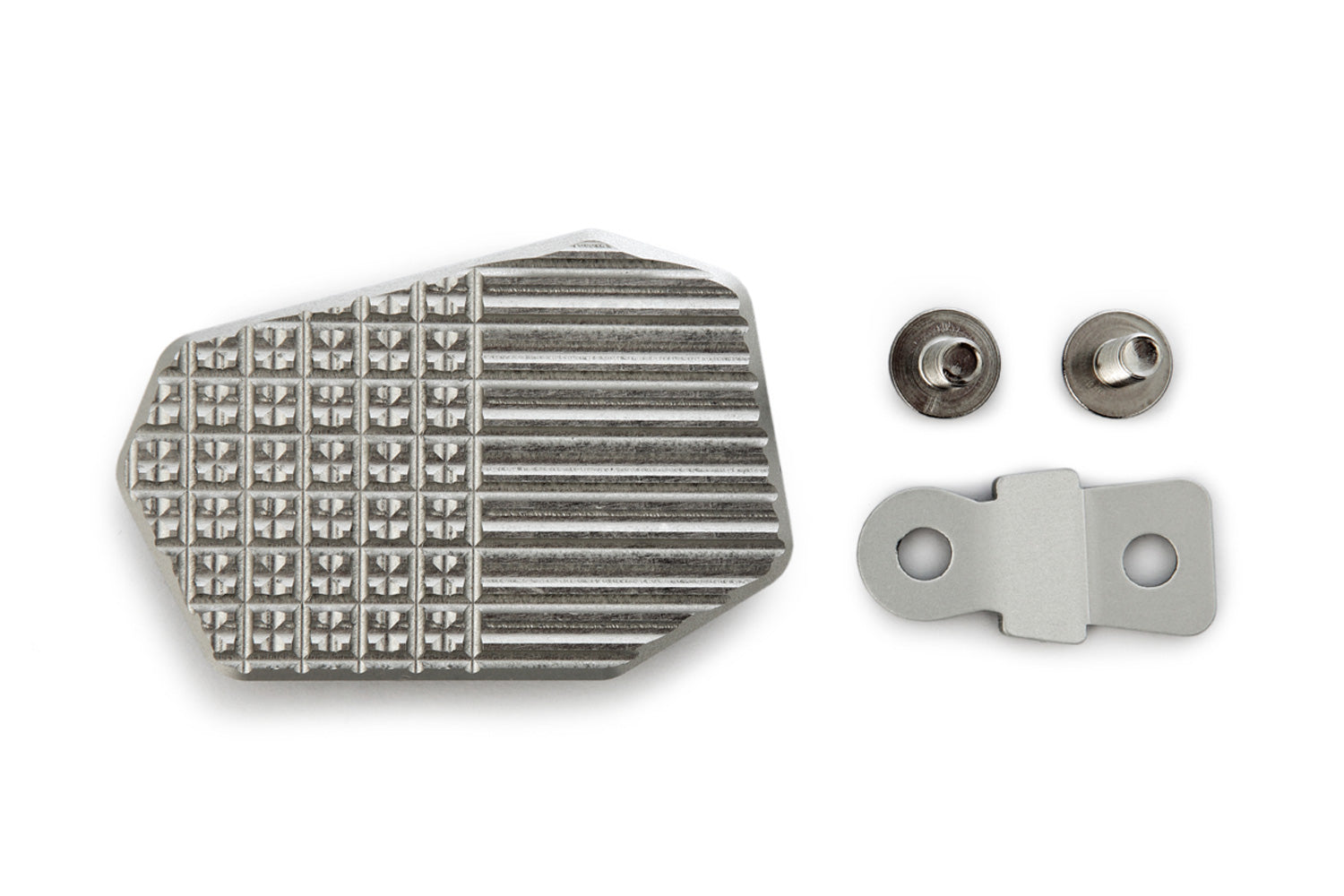 Ergonomically comfortable and safer braking – with our brake lever enlargement