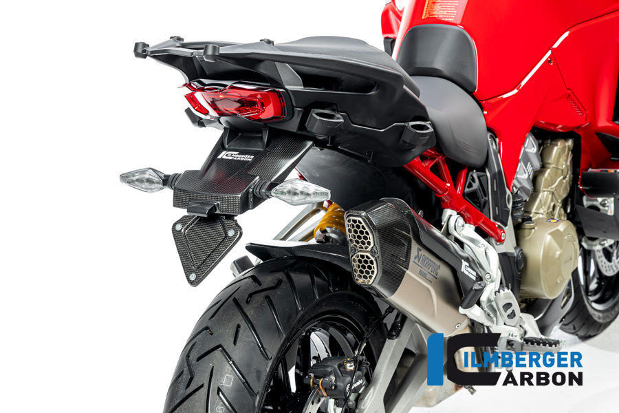 Ilmberger - Licence Plate Holder Multistrada V4