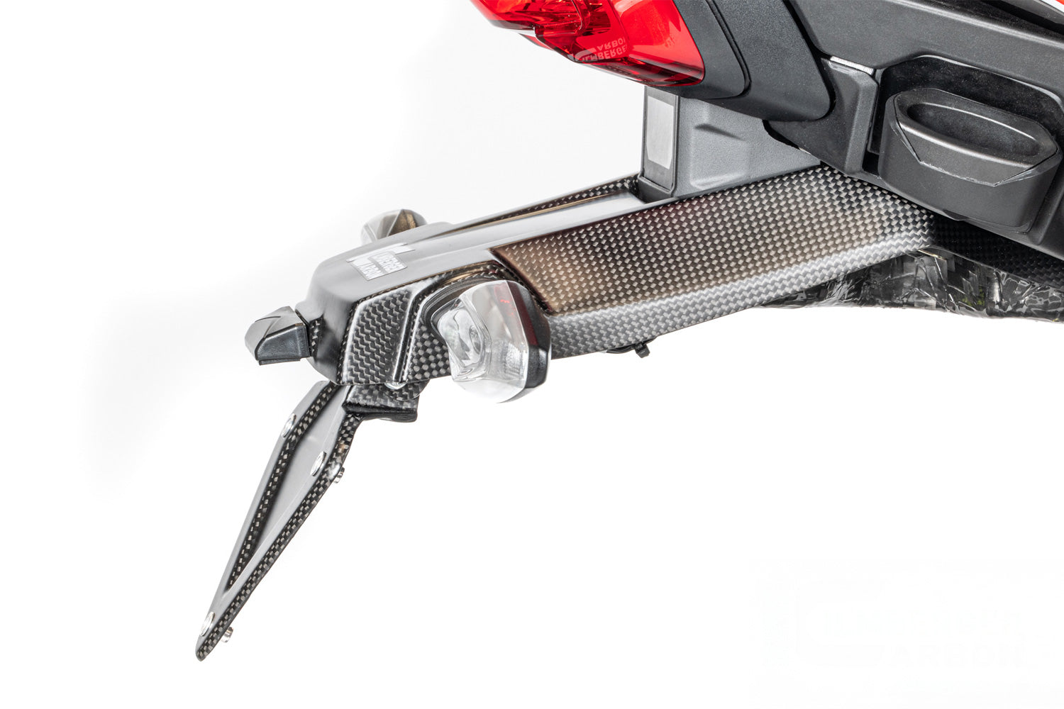 Ilmberger - Licence Plate Holder for Multistrada V4 (from 2025)