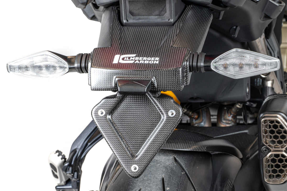 Ilmberger - Licence Plate Holder for Multistrada V4 (from 2025)