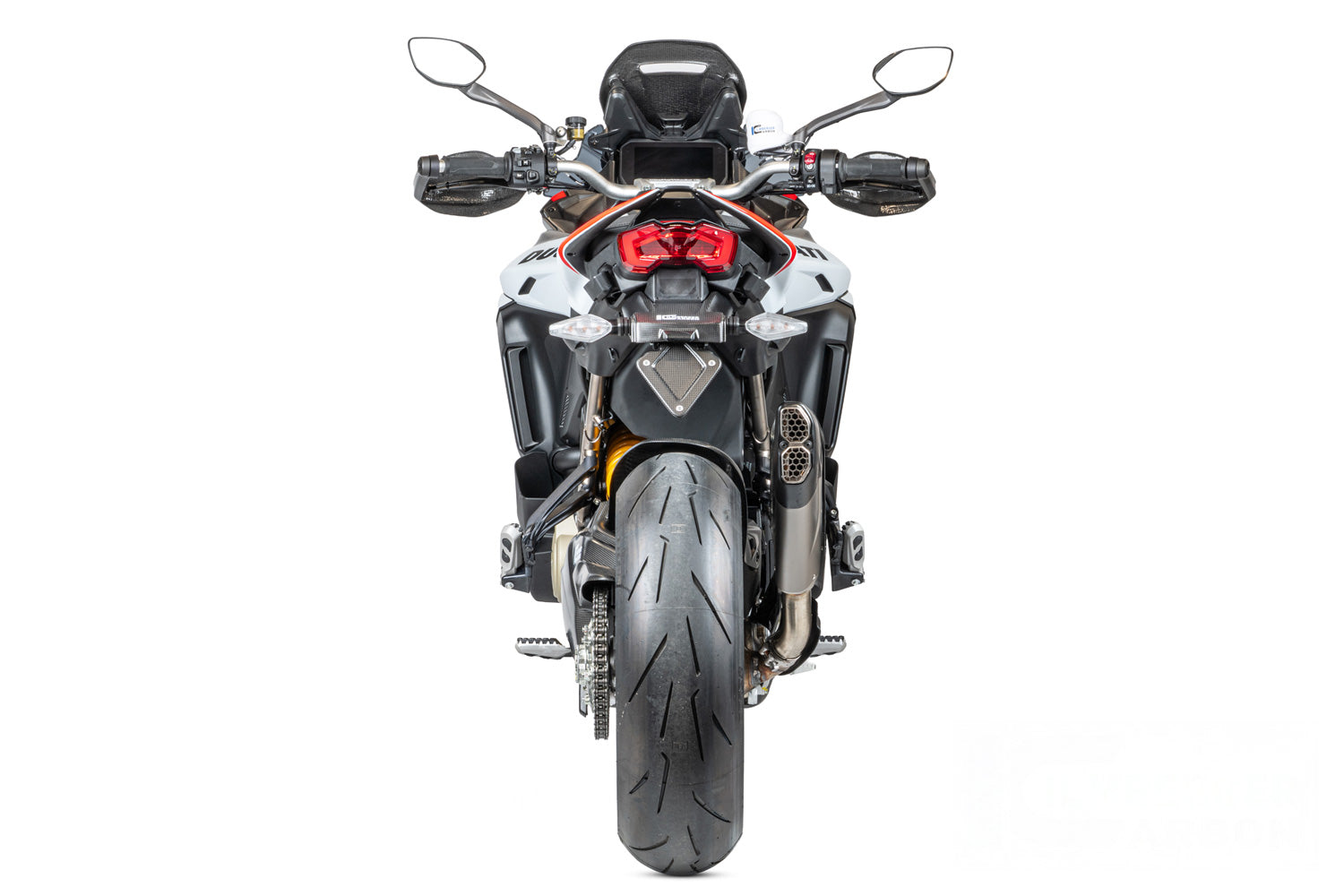 Ilmberger - Licence Plate Holder for Multistrada V4 (from 2025)