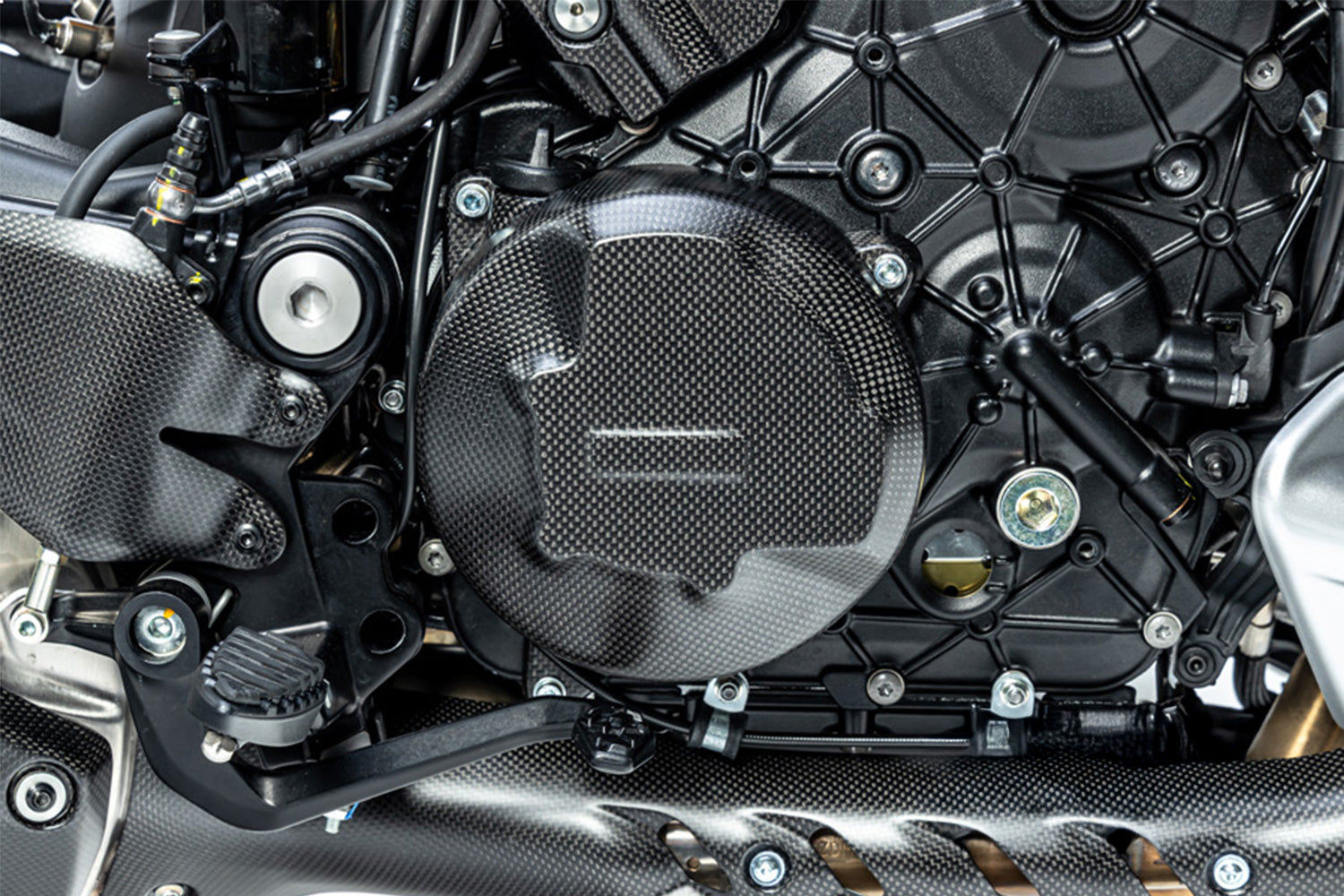 Ilmberger - Clutch Cover Guard Multistrada V4