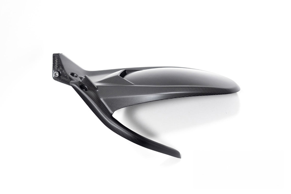 Ilmberger - Mudguard with Brake Line Cover Multistrada V4 Pikes Peak