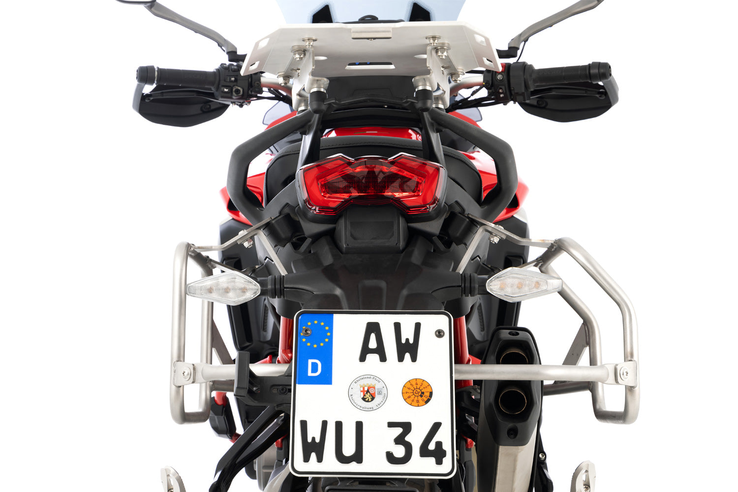 Wunderlich - Extreme Case Carrier for Multistrada V4