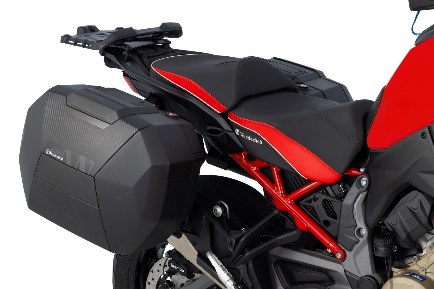 Wunderlich - X-Rack Case Carrier for Multistrada V4
