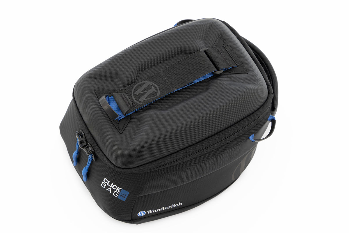 Tank bag CLICK BAG from Wunderlich - Passion. Unlimited. ✔ Premium components ✔ Integrated design ➜ Order now