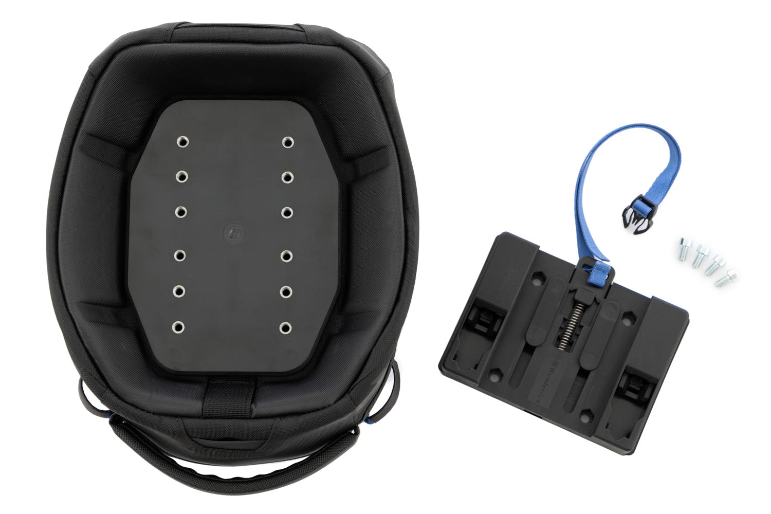 Tank bag CLICK BAG from Wunderlich - Passion. Unlimited. ✔ Premium components ✔ Integrated design ➜ Order now