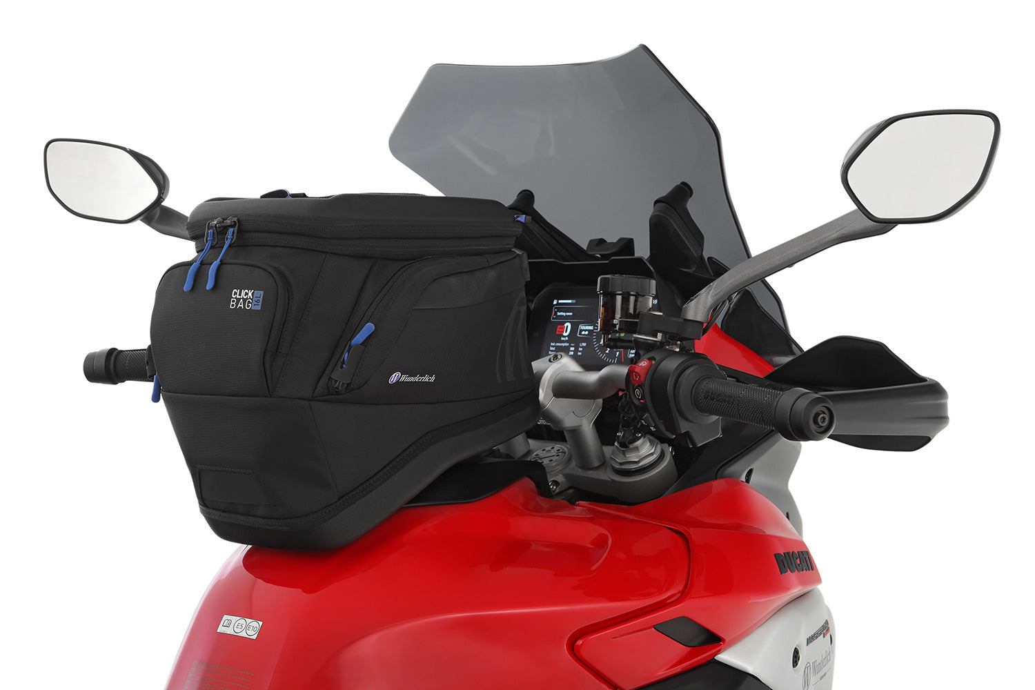 Tank bags by Wunderlich - Passion. Unlimited. ✔ Premium components ✔ Integrated design ➜ Order now