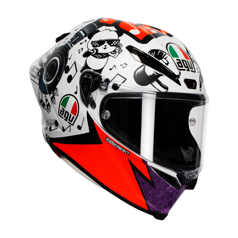 AGV - Pista GP RR Helmet - L.E. Guevara Motegi 2022