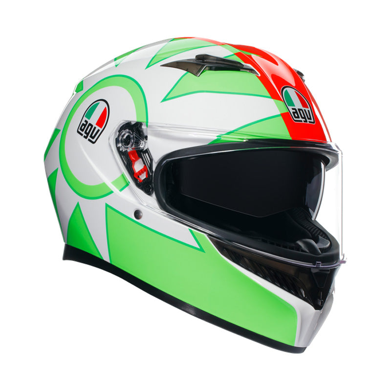AGV - K-3 Helmet - Rossi Mugello 2018