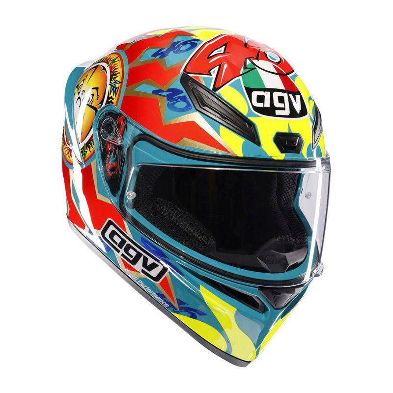 AGV - K-1 S Helmet - Rossi Mugello 99
