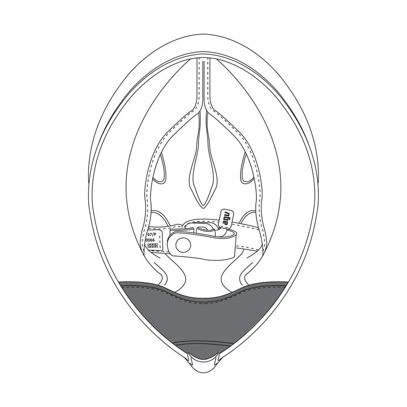 AGV - Replacement Wind Protector for Corsa Helmets