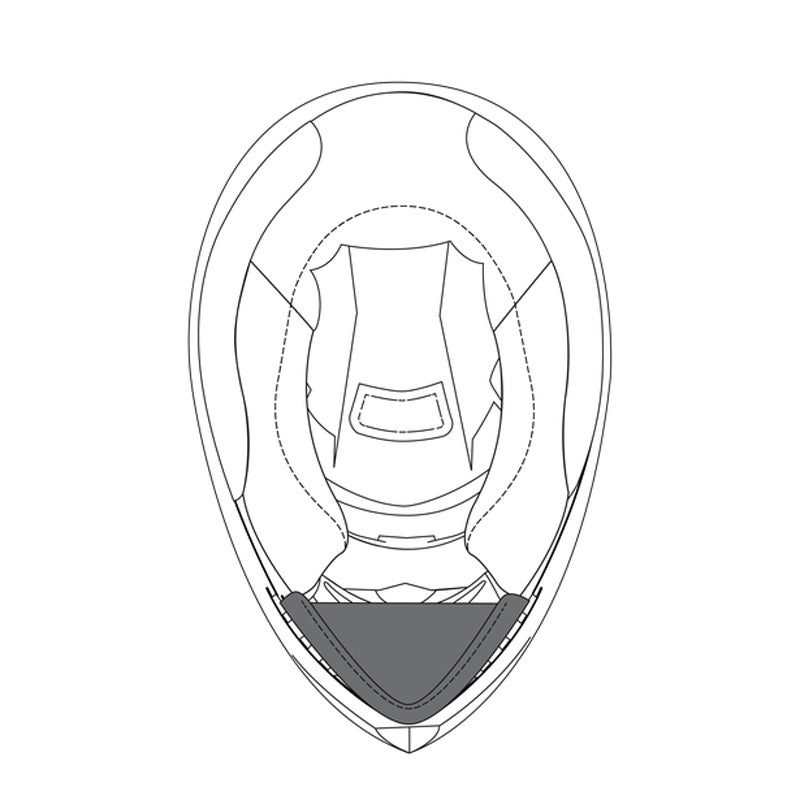 AGV - Replacement Wind Protector for K-3 -V Helmets