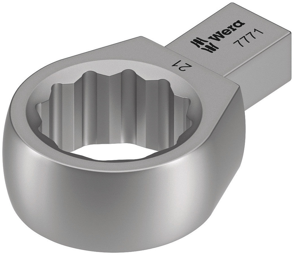 Wera Tools - 7771 Ring spanner insert, 9x12 mm