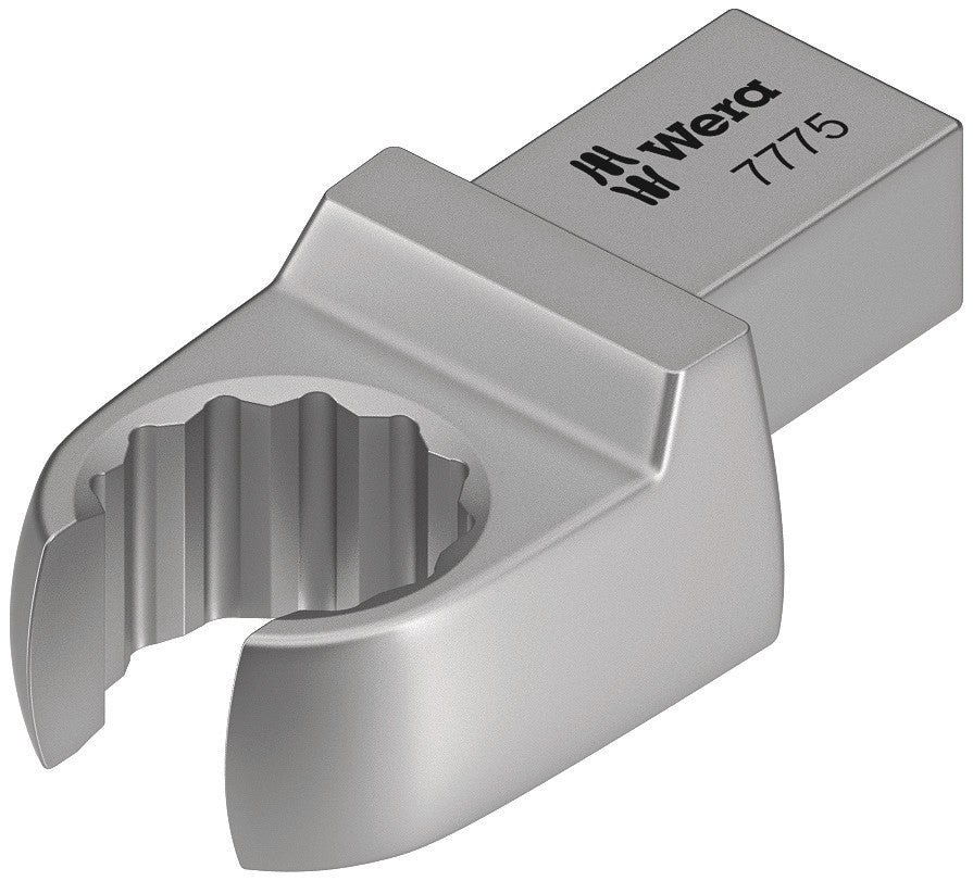 Wera Tools - 7775 Open ring spanner insert, 9x12 mm