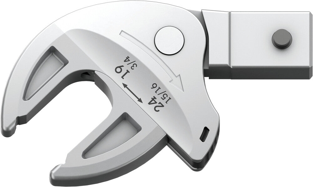Wera Tools - 7880 Joker XL Self-setting insert spanner for wrench sizes 19-24 mm, 14x18mm
