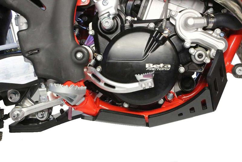 AXP - HDPE Xtrme Skid Plate - Fits Beta 125RR / 200RR (2018 - 2019)