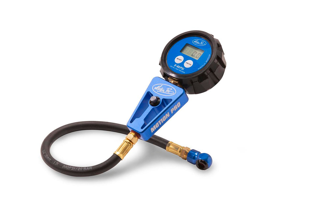 Motion Pro - Digital Tire Pressure Gauge 0-60 psi