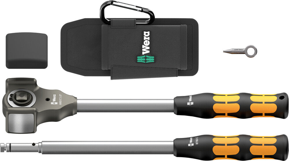 Wera Tools - 8002 C Koloss All Inclusive Set with 1/2" Drive