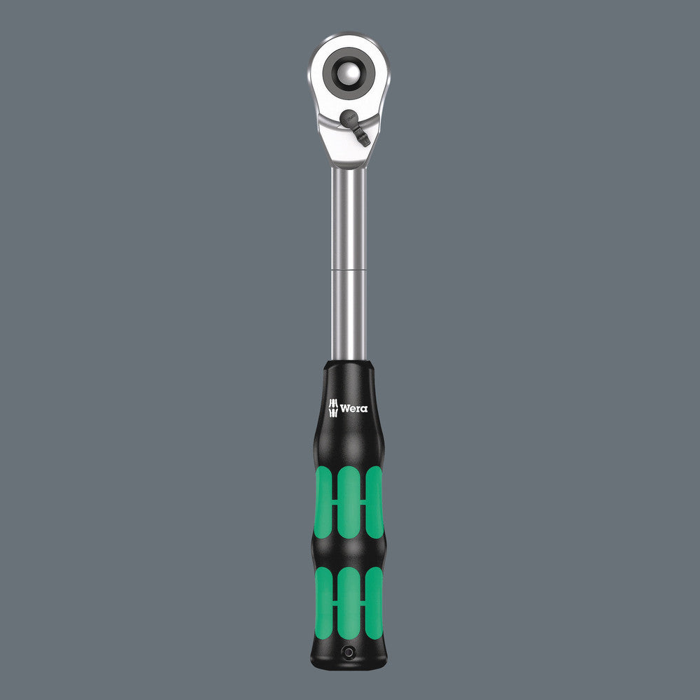 Wera Tools - 8006 SC 1 Zyklop Hybrid Ratchet Set, 1/2" drive, metric