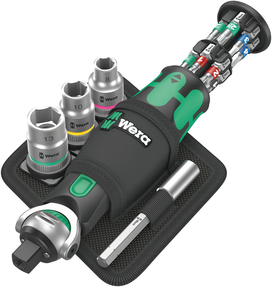 Wera Tools - 8009 Zyklop Pocket Set 2