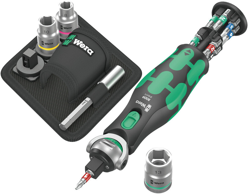 Wera Tools - 8009 Zyklop Pocket Set 2
