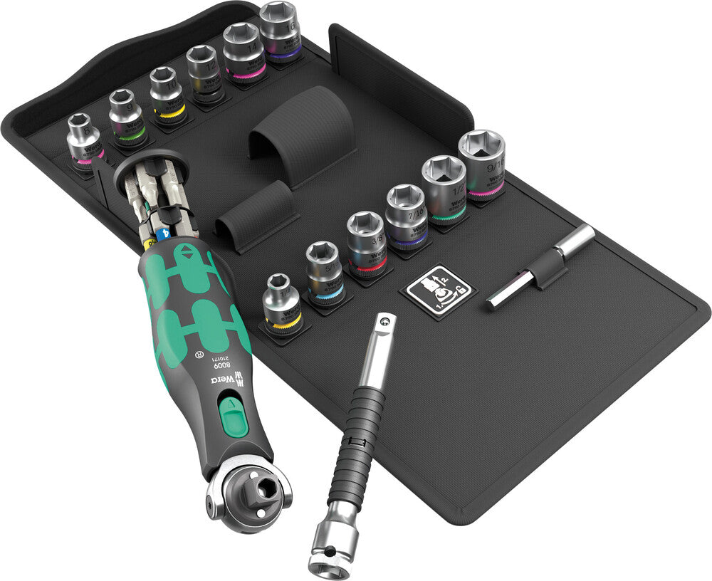 Wera Tools - 8009 Zyklop Pocket Set 4