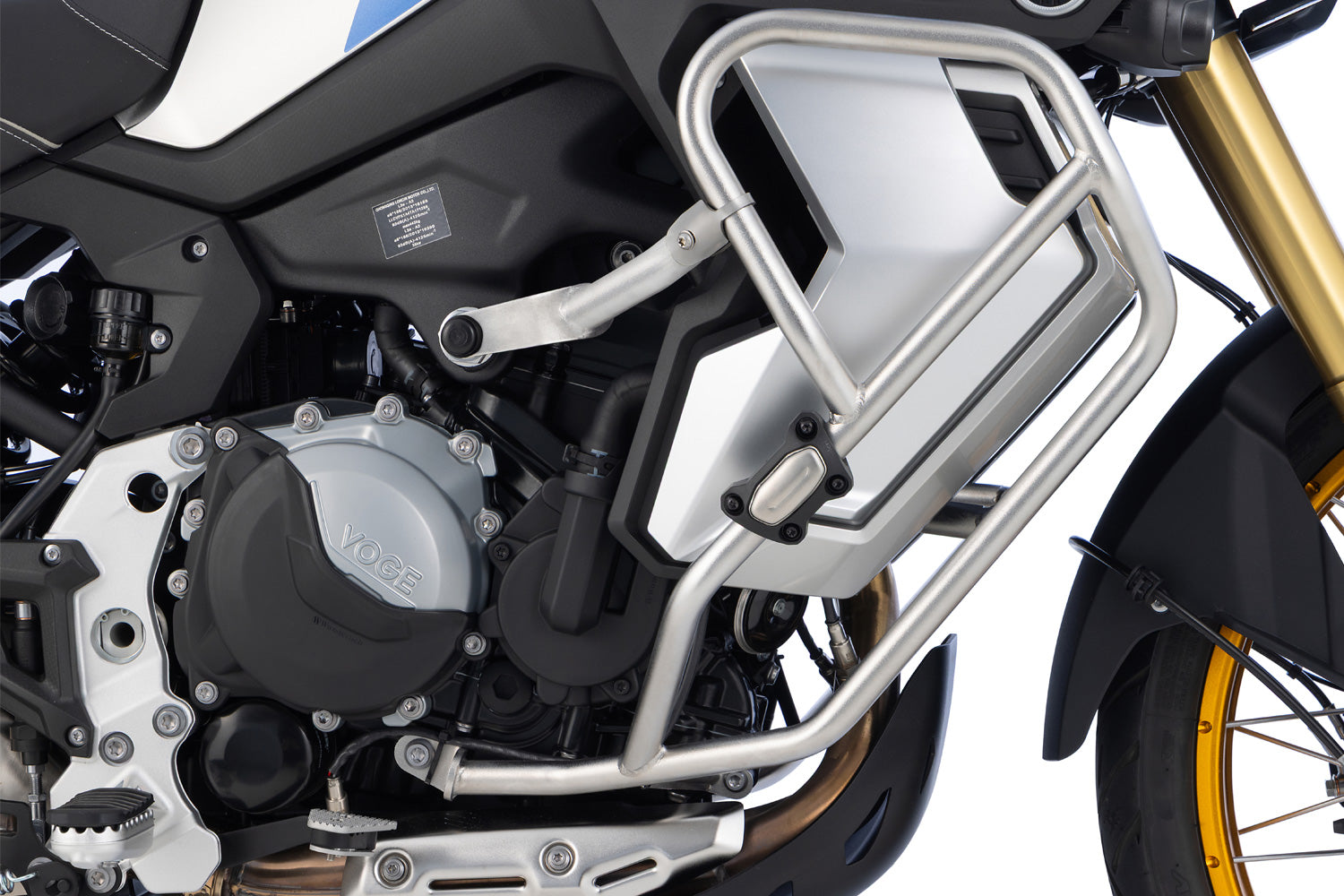 Wunderlich - Reinforcement Strut for the Original Engine Protection Bar for Voge DS900X