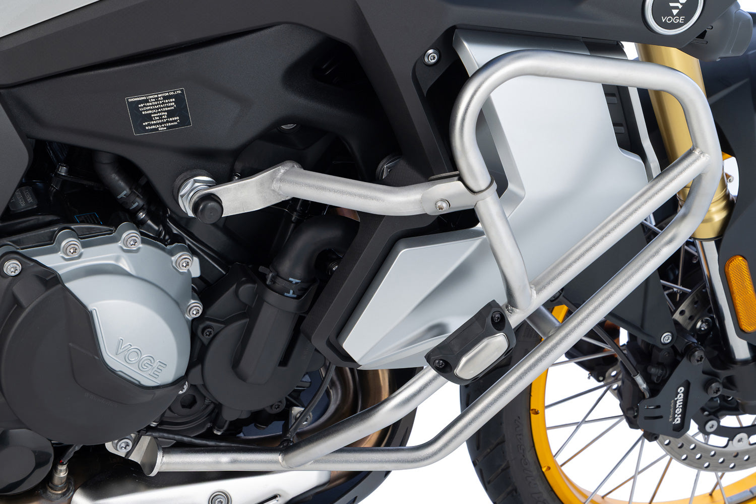 Wunderlich - Reinforcement Strut for the Original Engine Protection Bar for Voge DS900X
