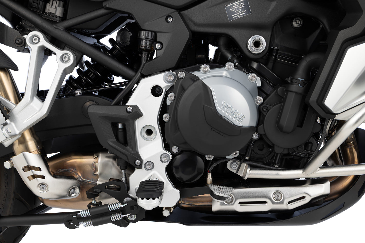 Wunderlich - Water Pump Protection Cover for Voge DS900X