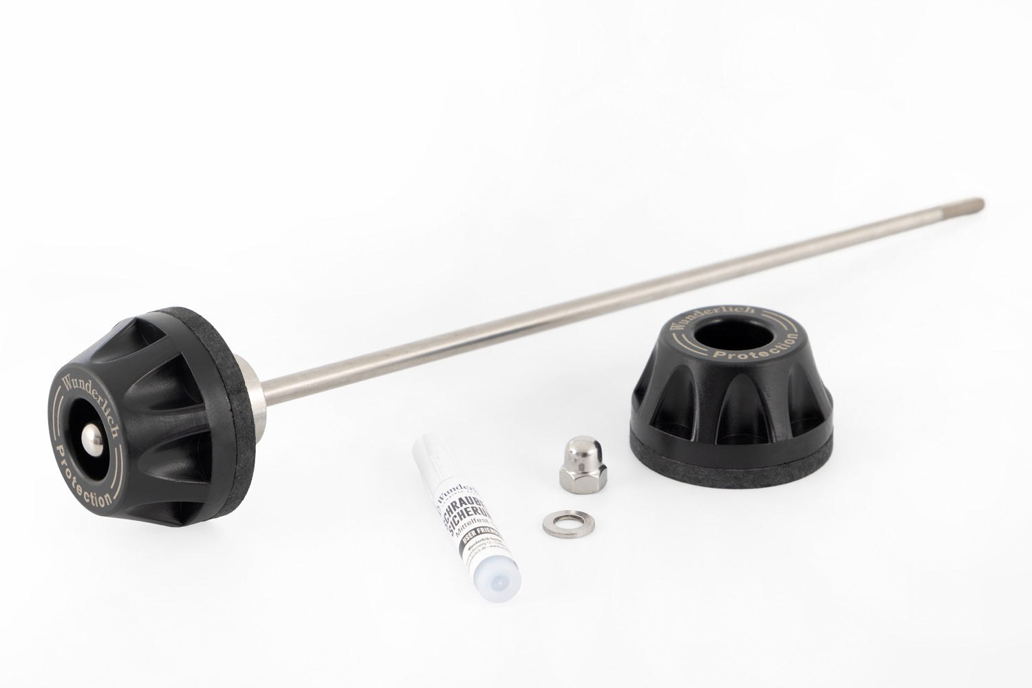 Wunderlich - Doubleshock Axle Protection Pads for Voge DS900X