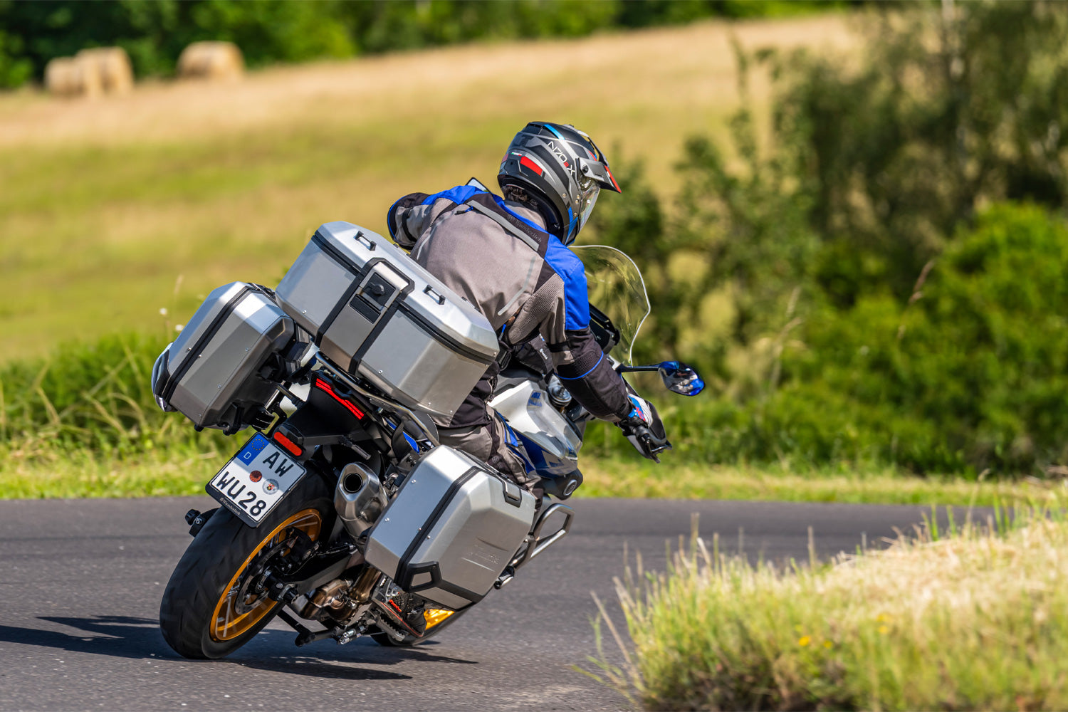 Wunderlich - Axle Protection Pads Doubleshock for Voge DS900X