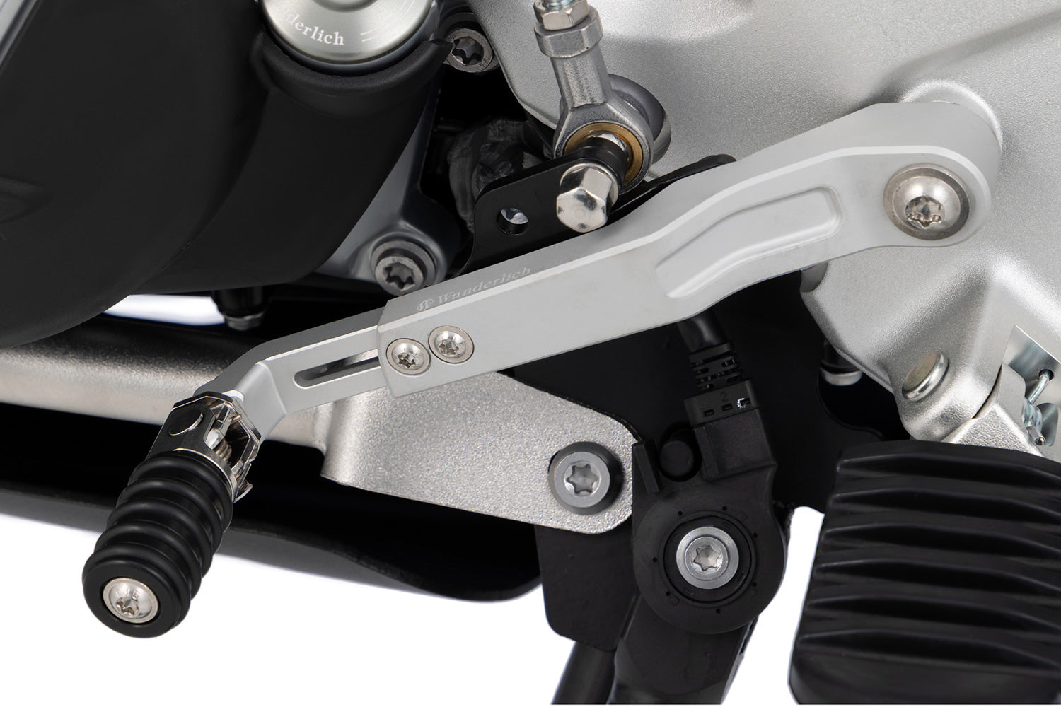 Wunderlich - Adjustable Gear Shift Lever Clever Lever for Voge DS900X