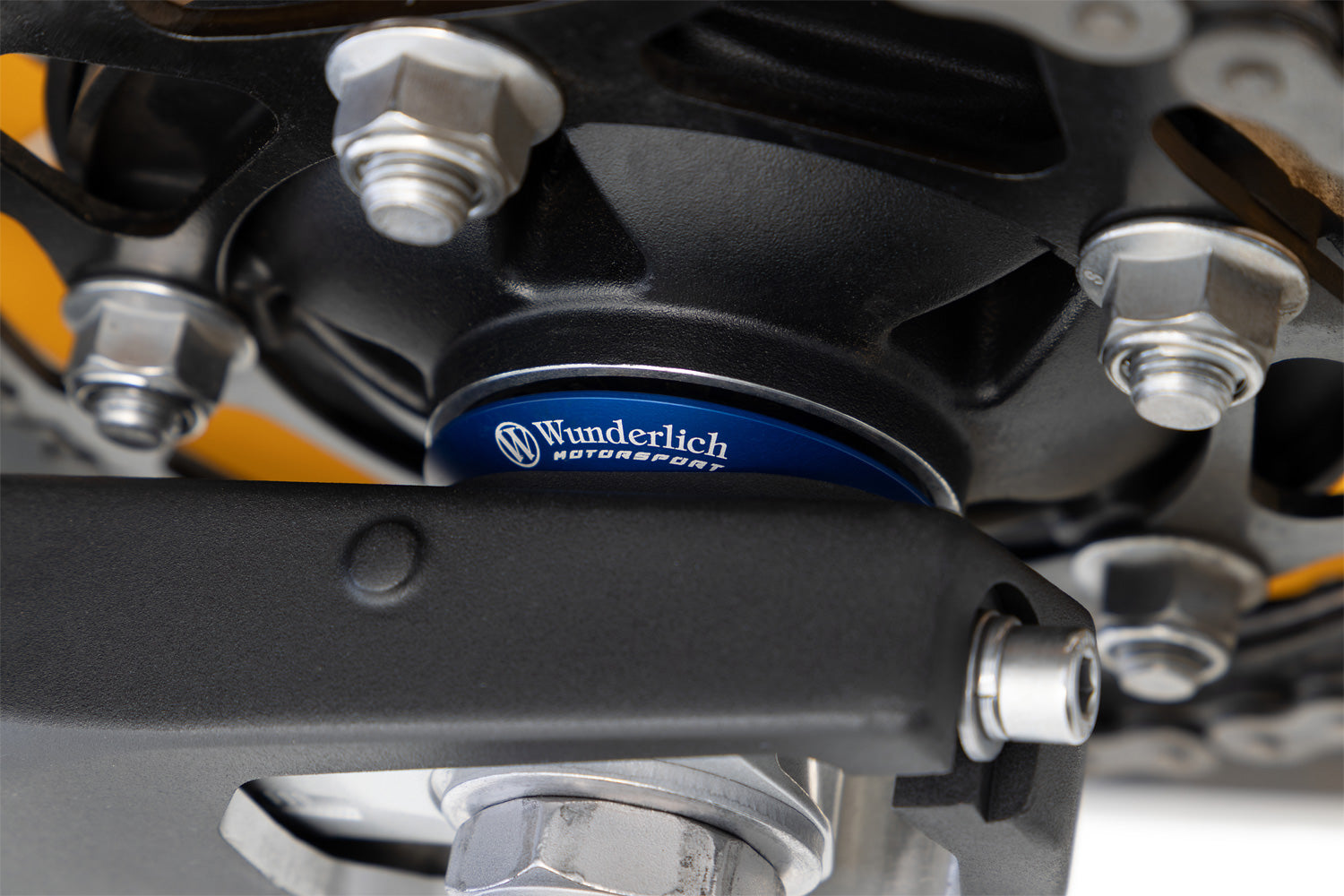 Wunderlich - Rear Wheel Spacer Sleeve Trackday - Chain Side