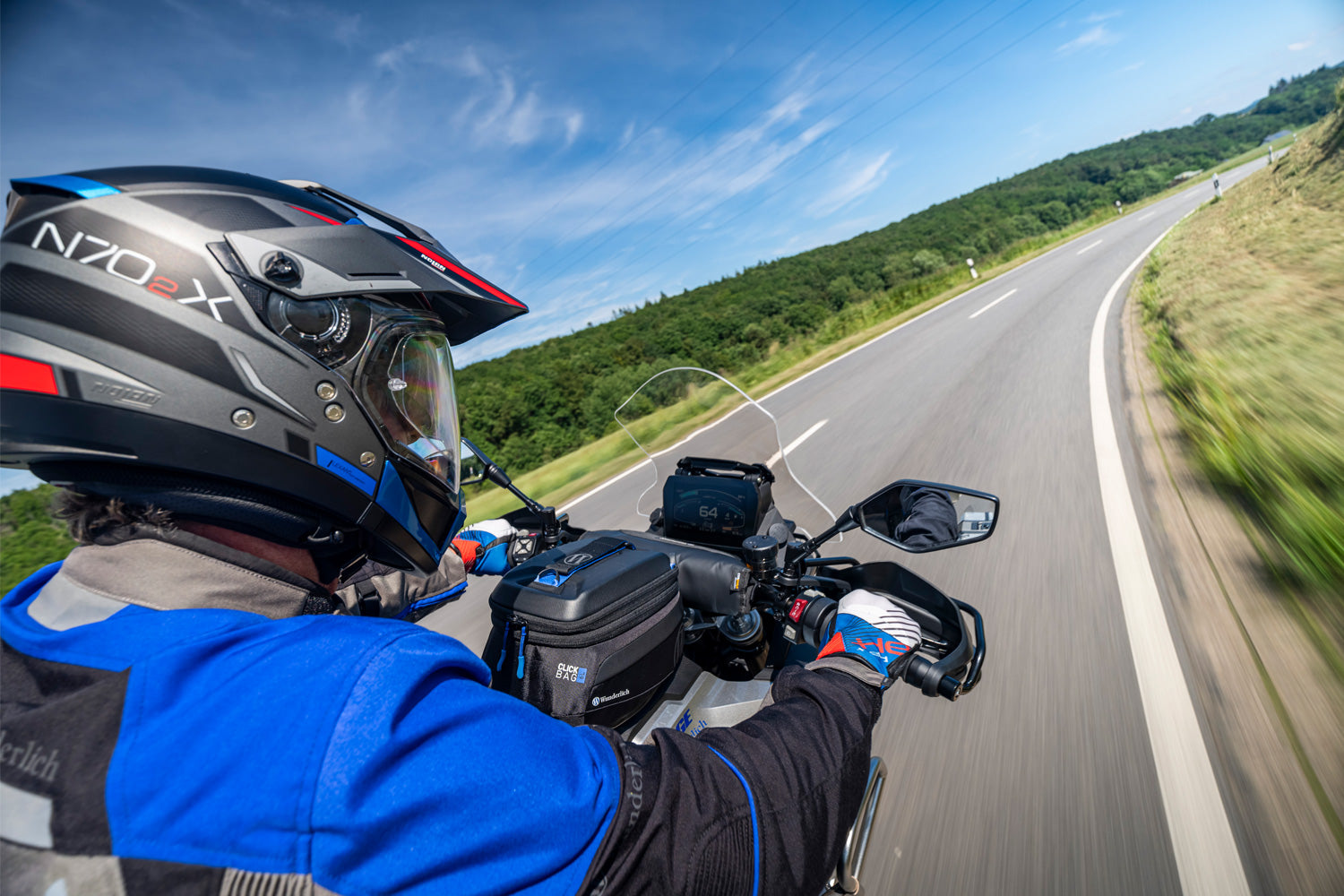 Wunderlich - Handlebar Bag Barbag Evo for Voge DS900X