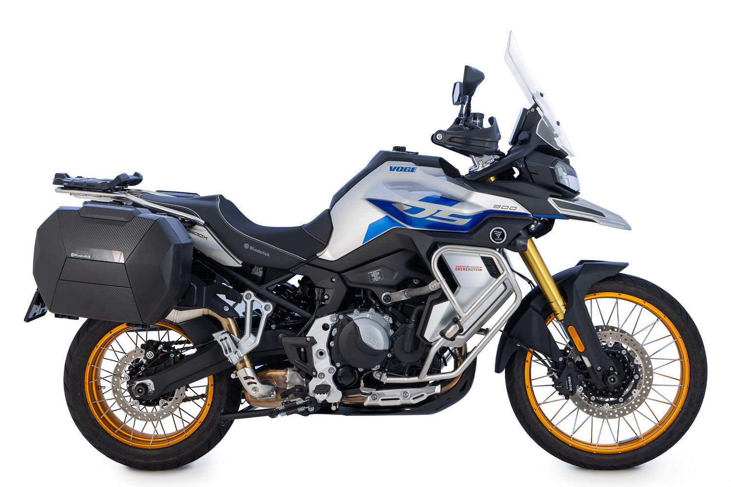 Wunderlich - Pannier Rack X-Rack Light for Voge DS900X