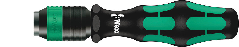Wera Tools - 813 R Bitholding screwdriver with Rapidaptor quick-release chuck