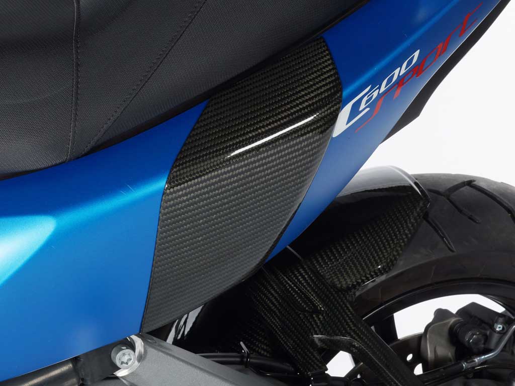 Rear fairing protection C 600 Sport-41550-001