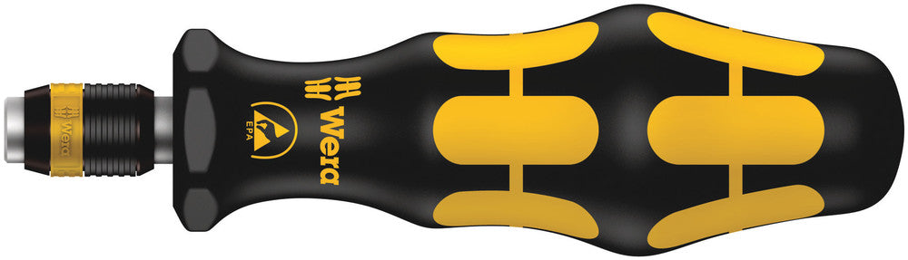 Wera Tools - 816 R ESD Bitholding screwdriver, non-magnetic