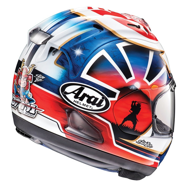 Arai-HELM CORSAIR-X DANI SAMURAI-2 BL L 685311169723 DD283763
