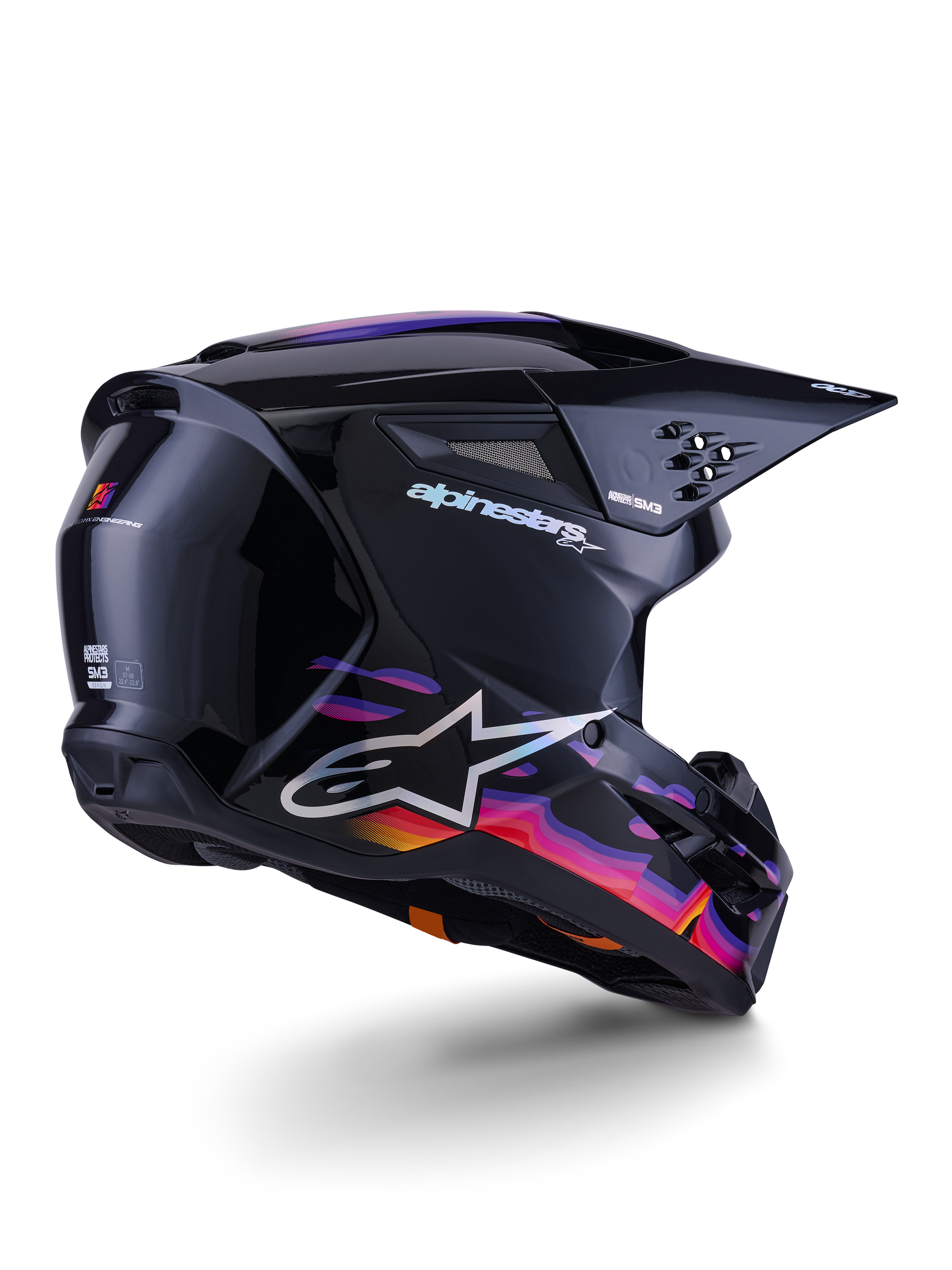 Alpinestars - SM3 Force OCD Helmet ECE06