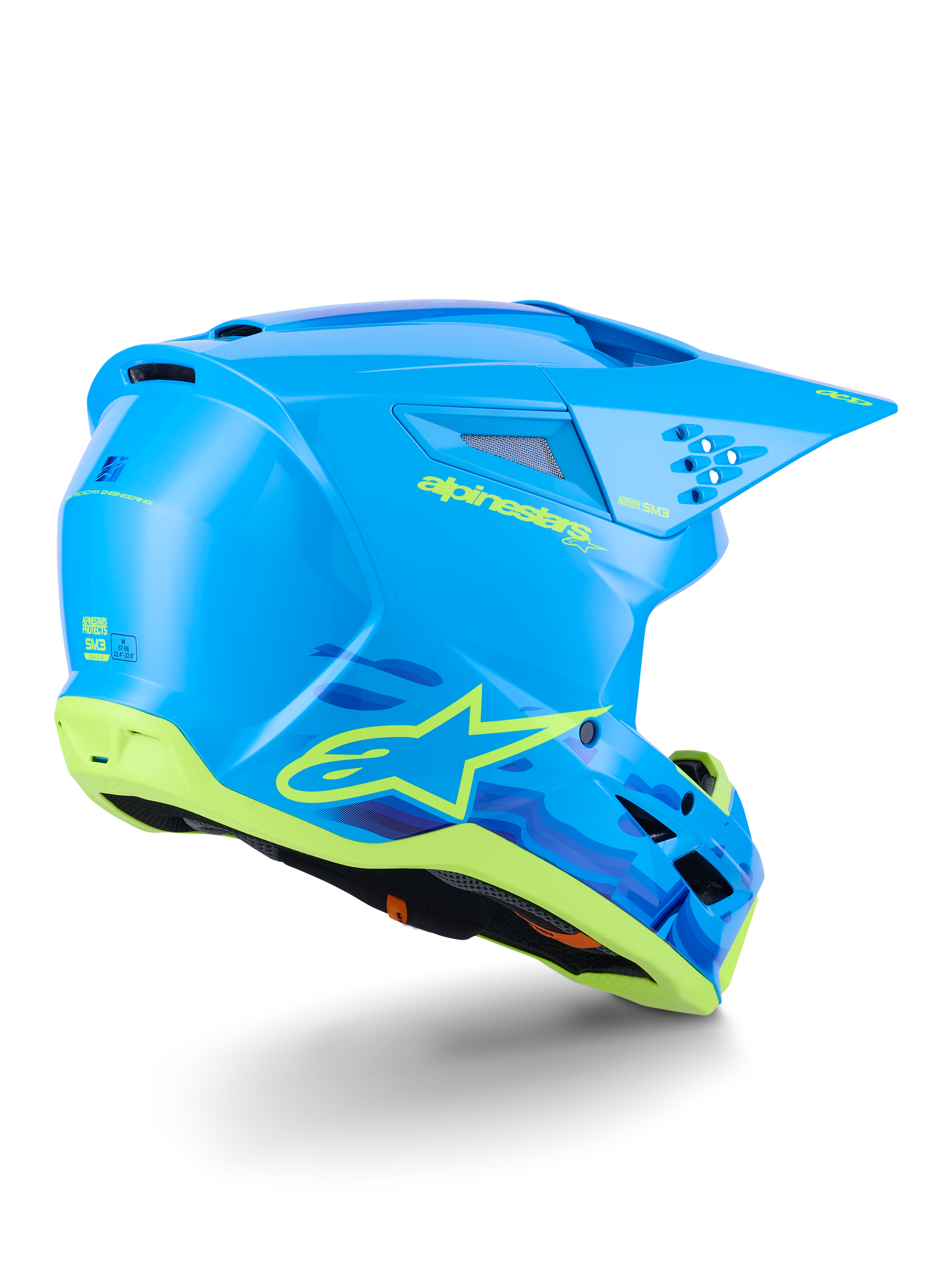 Alpinestars - SM3 Force OCD Helmet ECE06