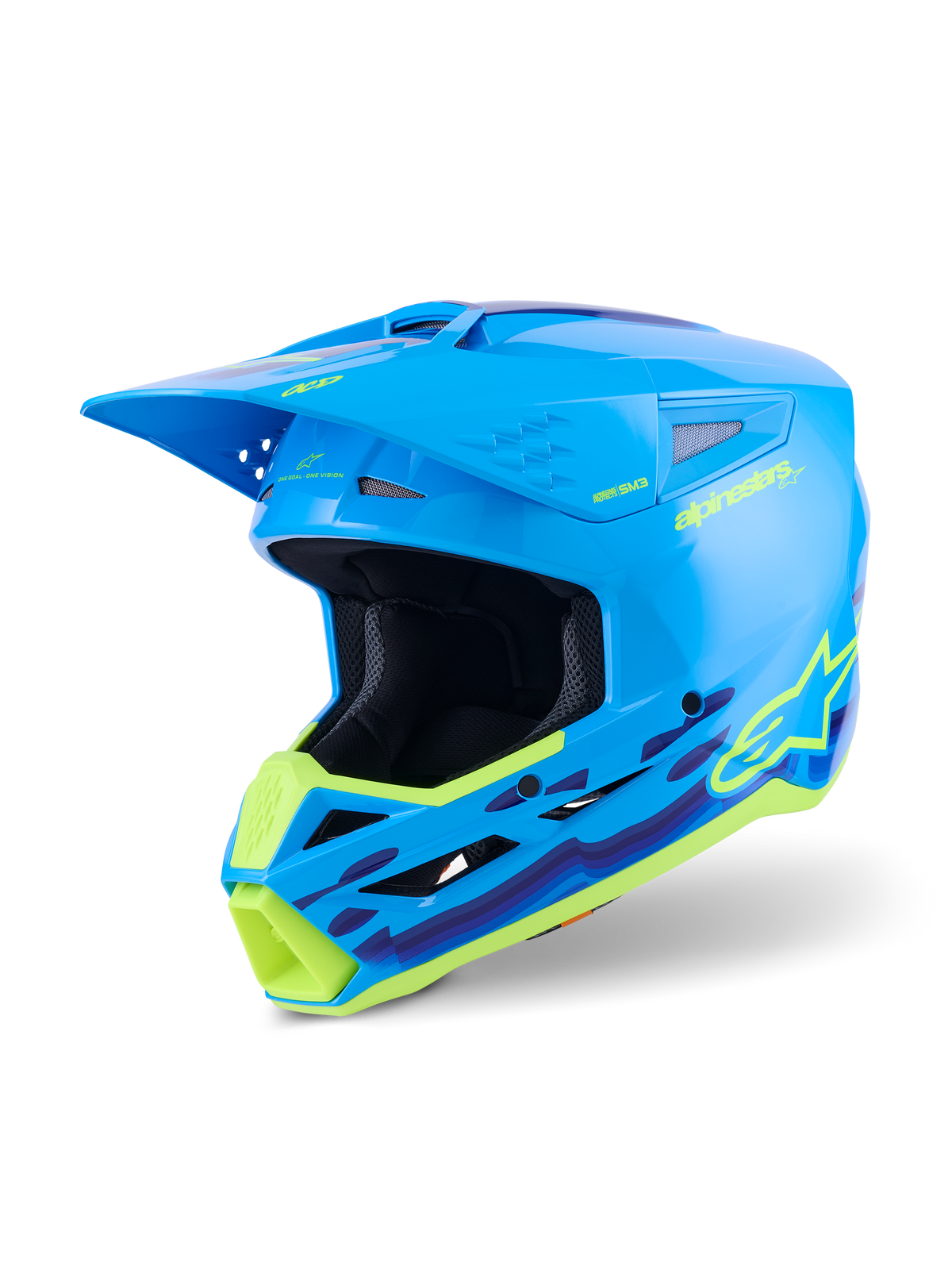 Alpinestars - SM3 Force OCD Helmet ECE06