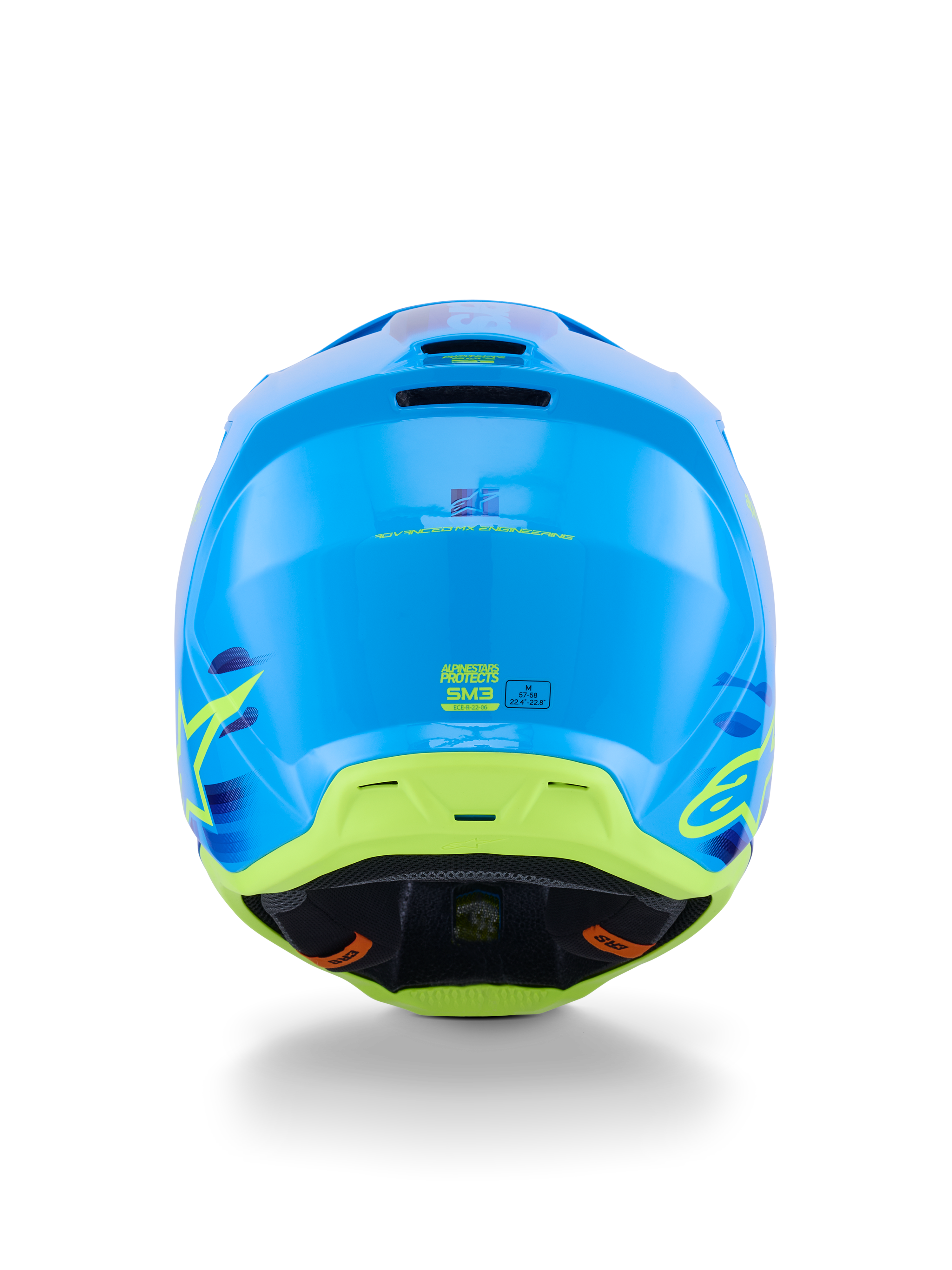 Alpinestars - SM3 Force OCD Helmet ECE06