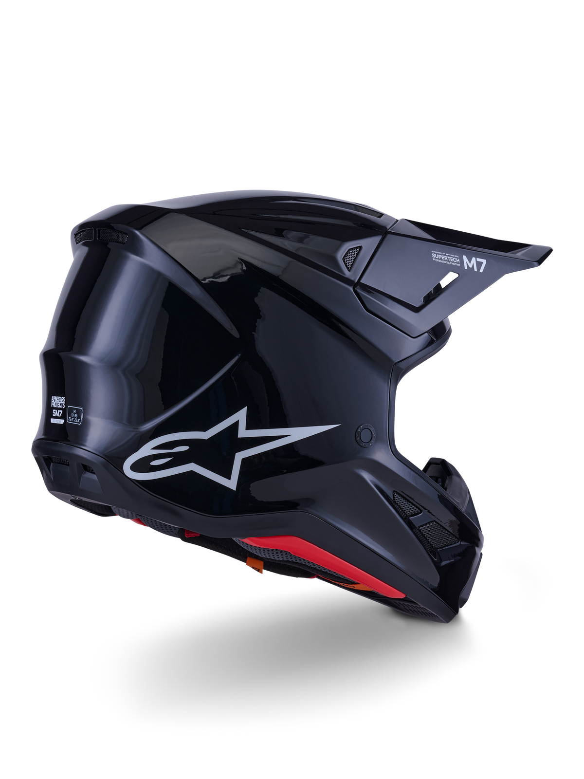 Alpinestars - S-M7 Solid Helmet ECE06