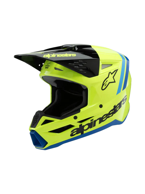 Alpinestars - Youth SM-3 Helmet - Radium