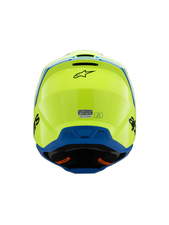 Alpinestars - Youth SM-3 Helmet - Radium