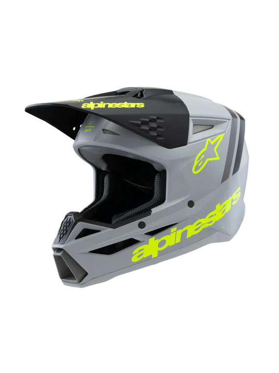 Alpinestars - Youth SM-3 Helmet - Radium